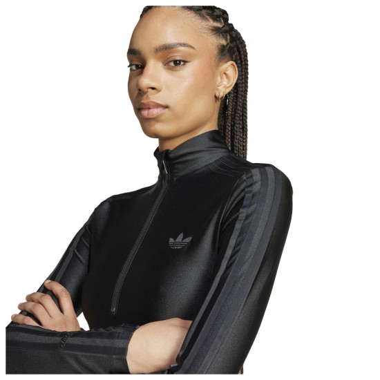 Adidas Γυναικείο κορμάκι Firebird Zip-Up Bodysuit
